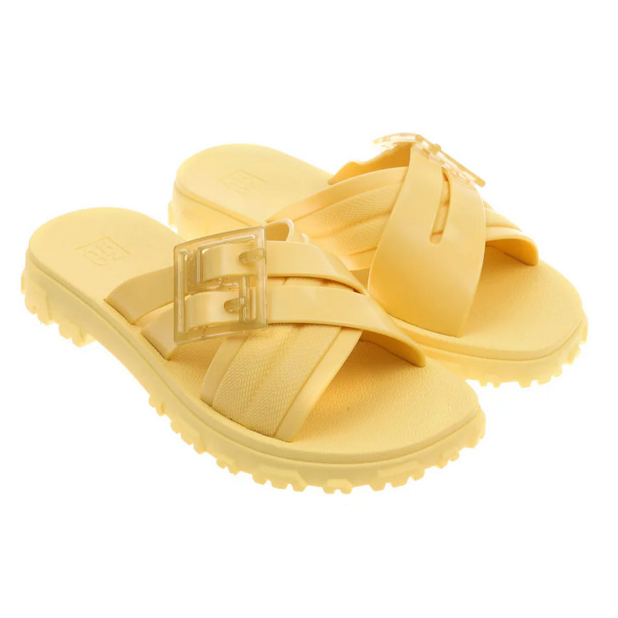 Zaxy Bliss Slide Ad Yellow