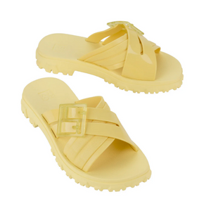 Zaxy Bliss Slide Ad Yellow