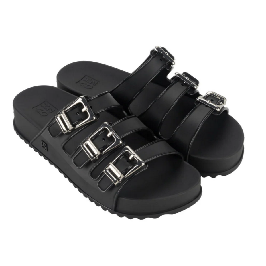 Zaxy Cross Slide Ad Black