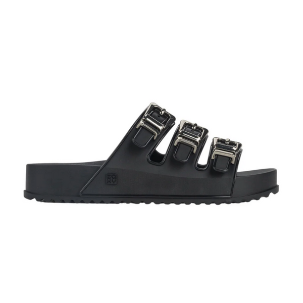 Zaxy Cross Slide Ad Black