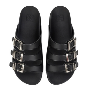 Zaxy Cross Slide Ad Black