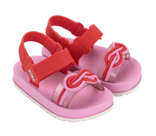 Load image into Gallery viewer, Zaxy Nina Navy Sand Baby Cherry Red
