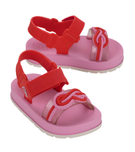 Load image into Gallery viewer, Zaxy Nina Navy Sand Baby Cherry Red
