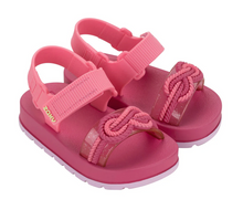 Load image into Gallery viewer, Zaxy Nina Navy Sand Baby Pink Fuschia
