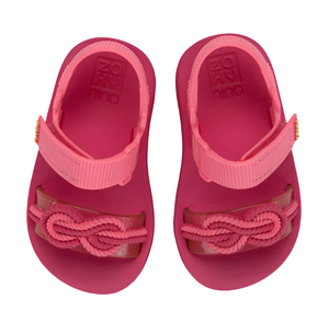 Zaxy Nina Navy Sand Baby Pink Fuschia