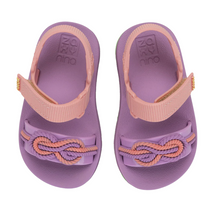 Load image into Gallery viewer, Zaxy Nina Navy Sand Baby Yogurt Pink Lilac
