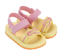 Load image into Gallery viewer, Zaxy Nina Navy Sand Baby Pink Yellow
