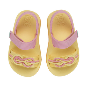 Zaxy Nina Navy Sand Baby Pink Yellow