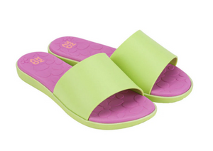 Zaxy Frequencia Slide AD Green/Pink