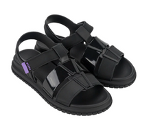 Load image into Gallery viewer, Zaxy Unic Sandal Ad Black
