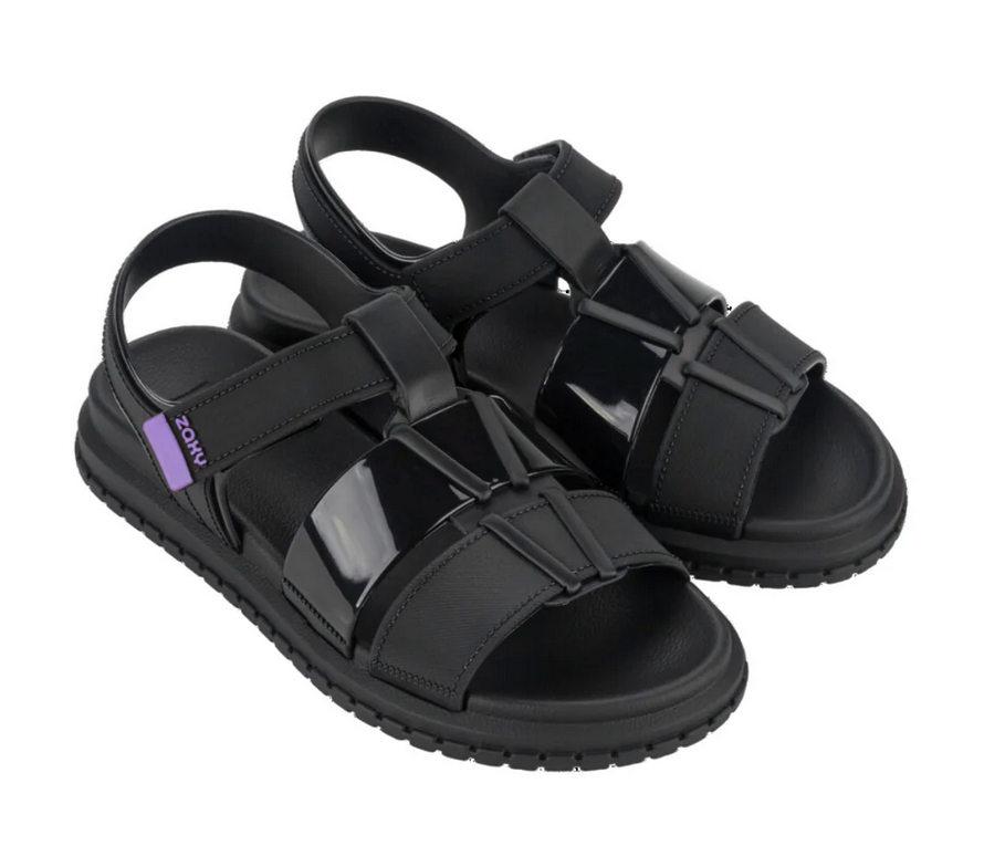 Zaxy Unic Sandal Ad Black