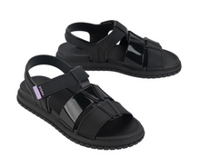 Load image into Gallery viewer, Zaxy Unic Sandal Ad Black
