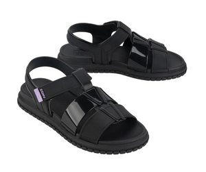 Zaxy Unic Sandal Ad Black