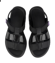 Load image into Gallery viewer, Zaxy Unic Sandal Ad Black
