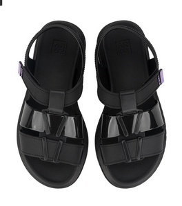 Zaxy Unic Sandal Ad Black