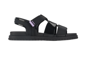 Zaxy Unic Sandal Ad Black