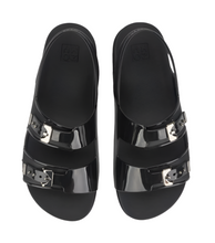 Load image into Gallery viewer, Zaxy Road Sandal Ad Black
