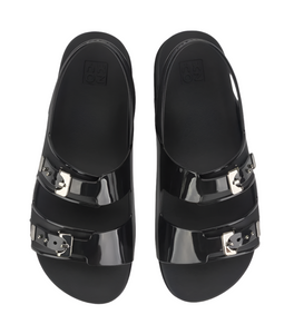 Zaxy Road Sandal Ad Black