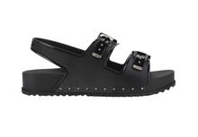 Load image into Gallery viewer, Zaxy Road Sandal Ad Black
