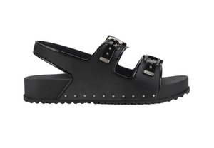 Zaxy Road Sandal Ad Black