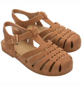 Melissa Possession Velvet AD Beige Flock