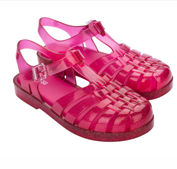 Melissa Possession Shiny Pink Fuschia