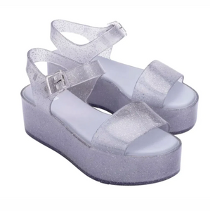 Melissa Mar AD Glitter Clear/Lilac