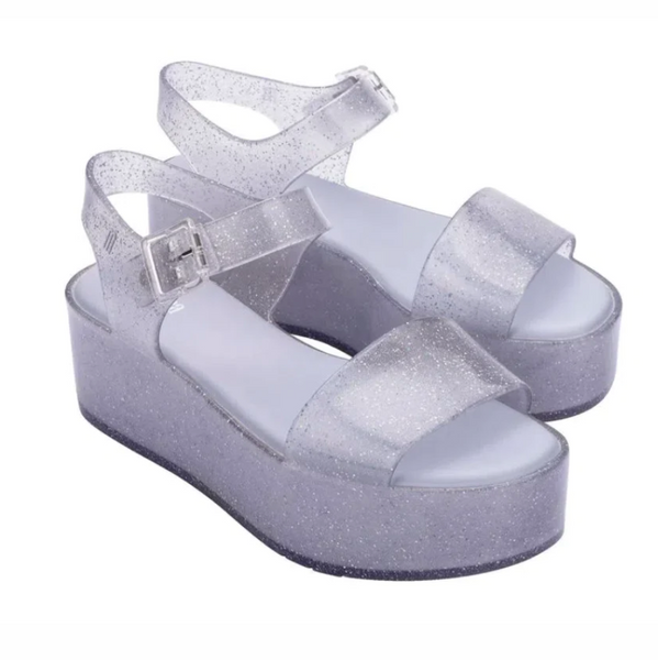 Melissa Mar AD Glitter Clear/Lilac