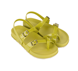 Zaxy Smart Sandal Ad Green