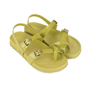 Zaxy Smart Sandal Ad Green