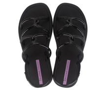 Load image into Gallery viewer, Ipanema Meu Sol Sandal AD Black Lilac
