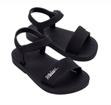 Load image into Gallery viewer, Mini Melissa Sun Laguna Bb Black
