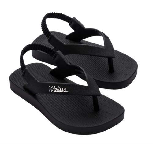 Mini Melissa Sun Long Beach Bb Black