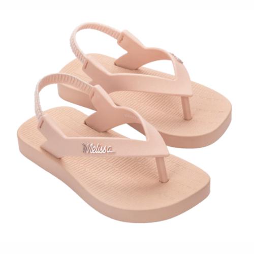 Mini Melissa Sun Long Beach Bb Beige