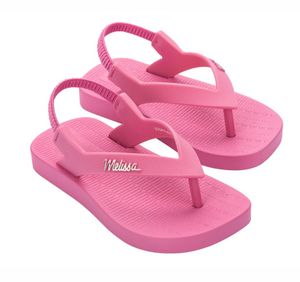 Mini Melissa Sun Long Beach Bb Pink