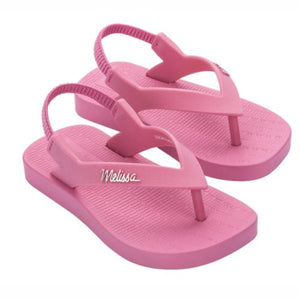 Mini Melissa Sun Long Beach Bb Pink