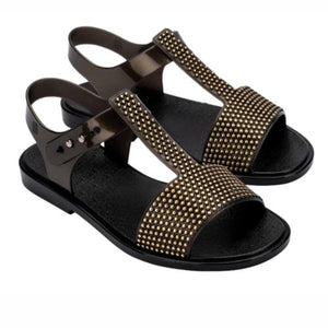 Melissa Rise AD Black Gold