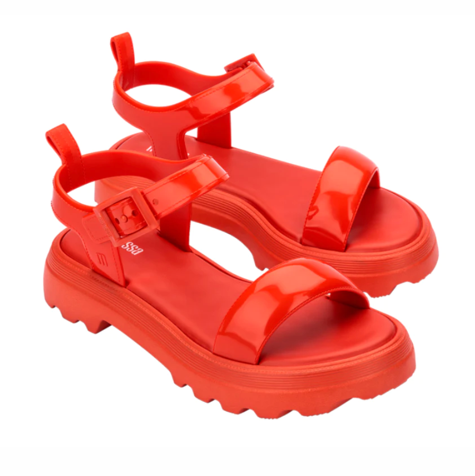 Melissa Town Sandal Ad Red