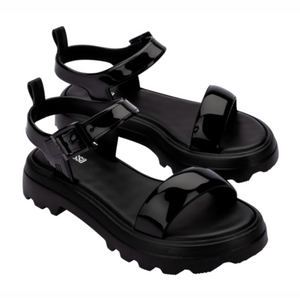 Melissa Town Sandal Ad Black