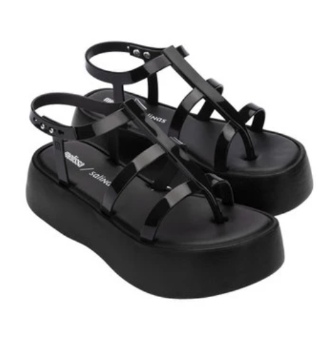 Melissa Caribe High Platform + Salinas AD Black