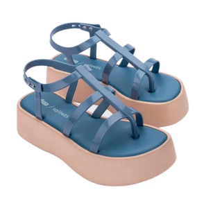 Melissa Caribe High Platform + Salinas AD Blue