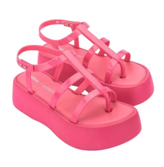 Melissa Caribe High Platform + Salinas AD Pink