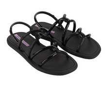 Load image into Gallery viewer, Ipanema Meu Sol Sandal AD Black Lilac
