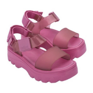 Melissa Kick Off Sandal AD Pink/Clear Pink