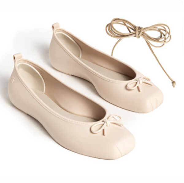 Melissa Vicky Ad Beige