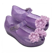 Load image into Gallery viewer, Mini Melissa Ultragirl Springtime BB Lilac/Glitter
