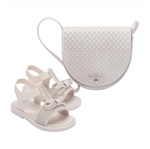 Mini Melissa Glossy BB White