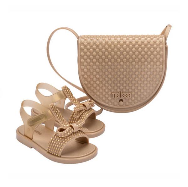 Mini Melissa Glossy BB Beige