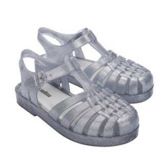 Mini Melissa Possession Shiny INF Glitter Clear NEW