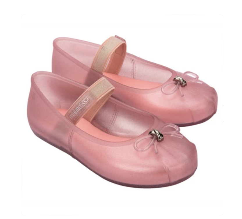 Mini Melissa Sophie INF Pearly Pink